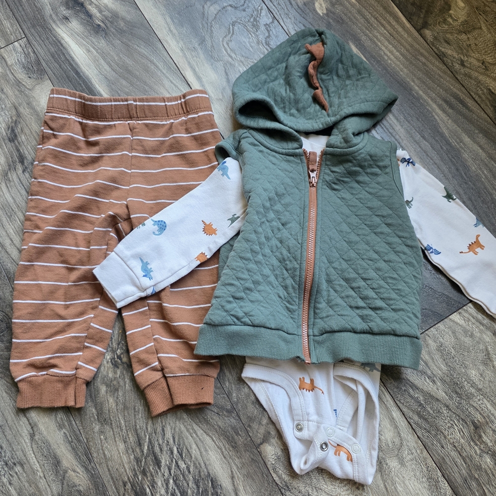 Carter's Dinosaur Matching Set